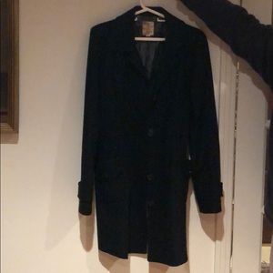 Black coat size XL great condition